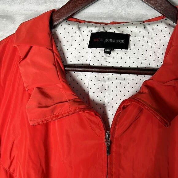 Like new jeanne beker jacket - Picture 3 of 3